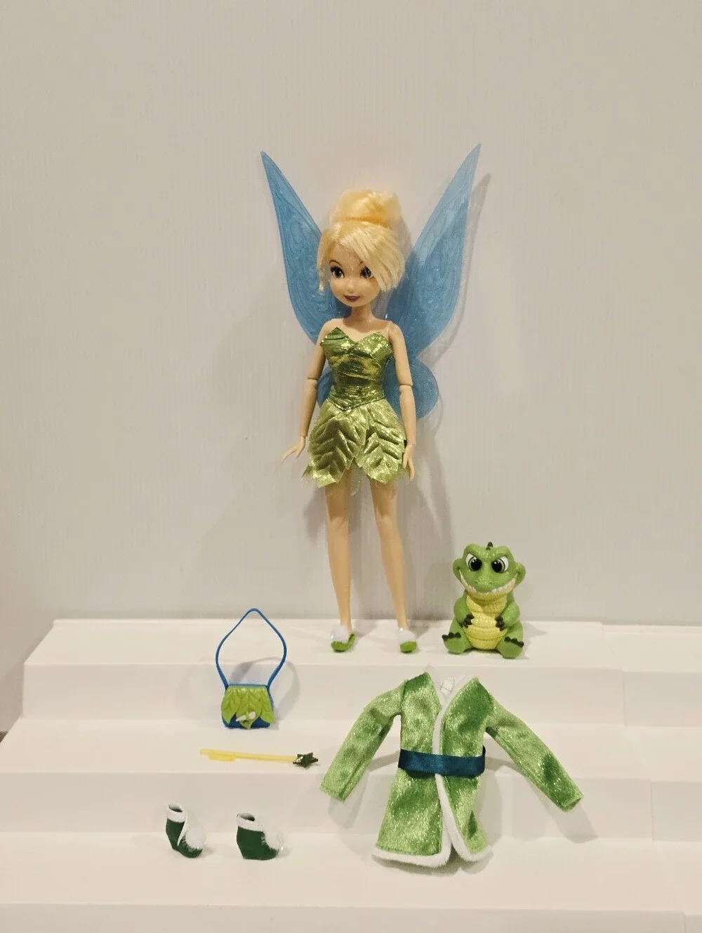 Disney Peter Pan Tinkerbell Fairies Doll Set